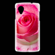 Coque LG Nexus 5 Belle rose 3