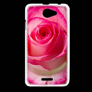 Coque HTC Desire 516 Belle rose 3