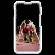 Coque Samsung ACE S5830 Athlete on the starting block