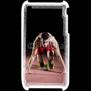 Coque iPhone 3G / 3GS Athlete on the starting block