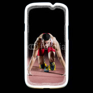 Coque Samsung Galaxy S3 Athlete on the starting block