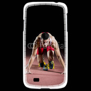 Coque Samsung Galaxy S4 Athlete on the starting block