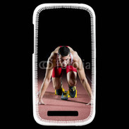 Coque HTC One SV Athlete on the starting block