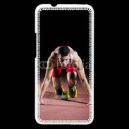 Coque HTC One Athlete on the starting block