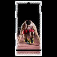Coque Sony Xperia U Athlete on the starting block