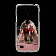 Coque Samsung Galaxy S4mini Athlete on the starting block