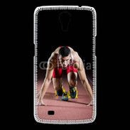 Coque Samsung Galaxy Mega Athlete on the starting block