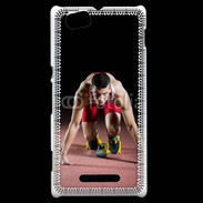 Coque Sony Xperia M Athlete on the starting block