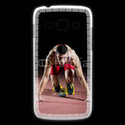 Coque Samsung Galaxy Ace3 Athlete on the starting block