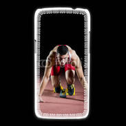 Coque Samsung Galaxy Express2 Athlete on the starting block