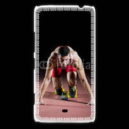 Coque Nokia Lumia 1320 Athlete on the starting block