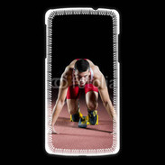 Coque LG Nexus 5 Athlete on the starting block