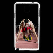 Coque Samsung Galaxy Note 3 Athlete on the starting block