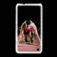 Coque Nokia Lumia 620 Athlete on the starting block