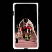 Coque LG L7 2 Athlete on the starting block