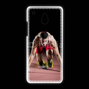 Coque HTC One Mini Athlete on the starting block