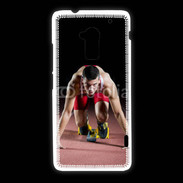Coque HTC One Max Athlete on the starting block
