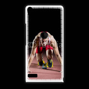 Coque Huawei Ascend P6 Athlete on the starting block