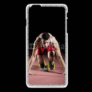 Coque iPhone 6 / 6S Athlete on the starting block