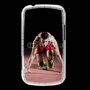 Coque Samsung Galaxy Trend Athlete on the starting block