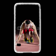 Coque Samsung Galaxy S5 Athlete on the starting block