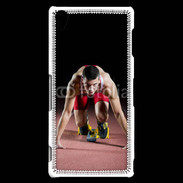 Coque Sony Xperia Z3 Athlete on the starting block
