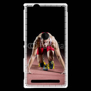 Coque Sony Xperia T2 Ultra Athlete on the starting block