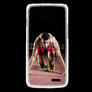 Coque LG L90 Athlete on the starting block