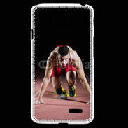 Coque LG L70 Athlete on the starting block
