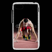 Coque Blackberry Q5 Athlete on the starting block
