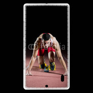 Coque Nokia Lumia 930 Athlete on the starting block