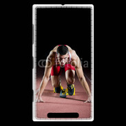 Coque Nokia Lumia 830 Athlete on the starting block