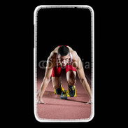 Coque HTC Desire 610 Athlete on the starting block