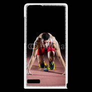 Coque Huawei Ascend G6 Athlete on the starting block