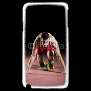 Coque Samsung Galaxy Note 3 Light Athlete on the starting block