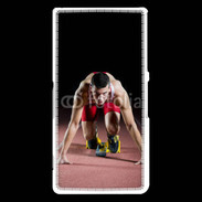 Coque Sony Xperia Z3 Compact Athlete on the starting block