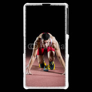 Coque Sony Xperia Z1 Compact Athlete on the starting block