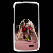 Coque HTC Desire 310 Athlete on the starting block