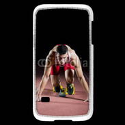 Coque Samsung Galaxy S5 Mini Athlete on the starting block