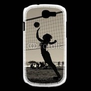 Coque Samsung Galaxy Express Beach Volley en noir et blanc 115