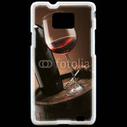 Coque Samsung Galaxy S2 Amour du vin 175
