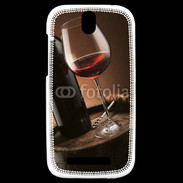 Coque HTC One SV Amour du vin 175