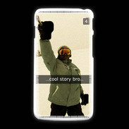 Coque LG L5 2 Snapchat Cool Story 2 ZG
