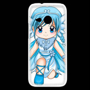 Coque HTC One Mini 2 Chibi style illustration of a Super Heroine