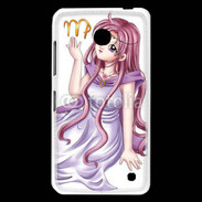Coque Nokia Lumia 630 Manga style illustration of zodiac 25
