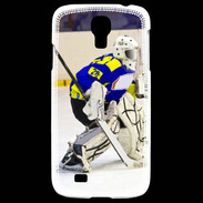 Coque Samsung Galaxy S4 Gardien de Hockey sur glace