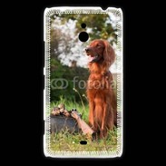 Coque Nokia Lumia 1320 chien de chasse 300