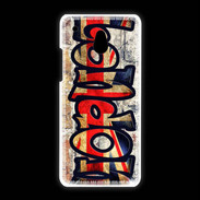 Coque HTC One Mini London Graffiti 1000