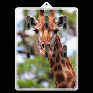 Porte clés Portrait d'une Giraffe