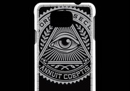 Coque Samsung Galaxy Alpha All Seeing Eye Vector